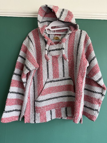 Earth ragz mexican baja hoodie - mexican,