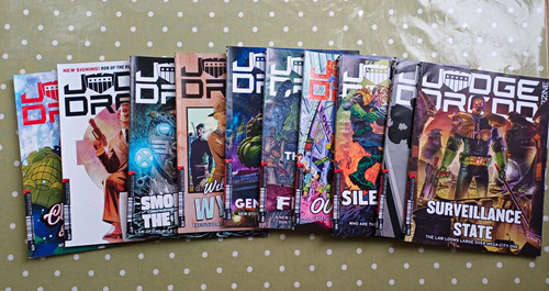 Judge dredd megazine - megazine, issue