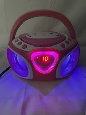 Hello Kitty CD Player Boombox