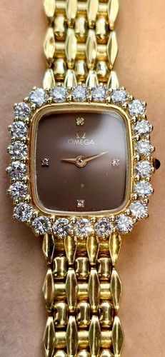 Vintage omega 18k - gold, &