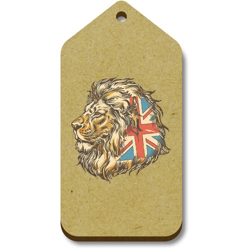 British lion with union - lion, jack