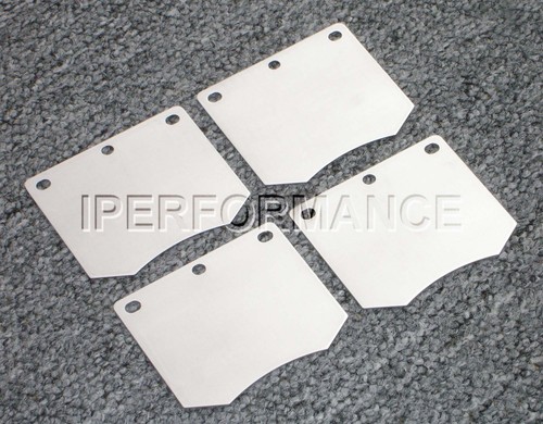 Titanium brake pad shim heat - brake,