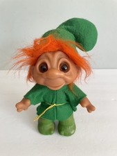 Vintage 1980 DAM Troll Orange