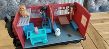 Harry Potter Hogwarts Magical Train Playset with 3 x Figures & Accessories
