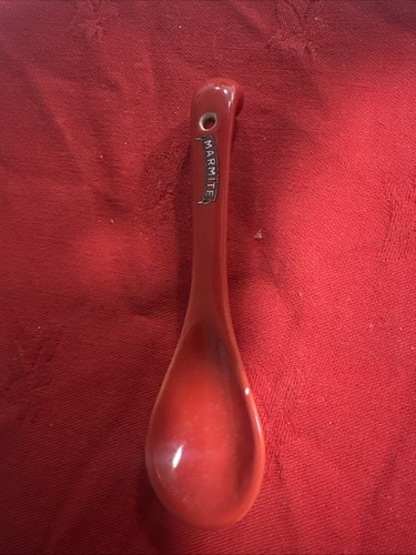 Marmite serving spoon - a,