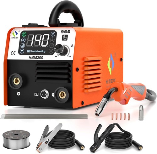 Portable 200amp mig flux core - flux,