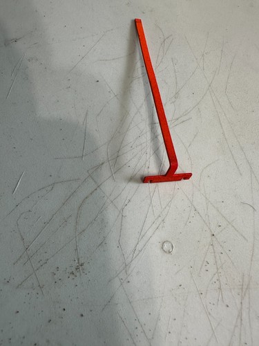 Tuning needle for - ,