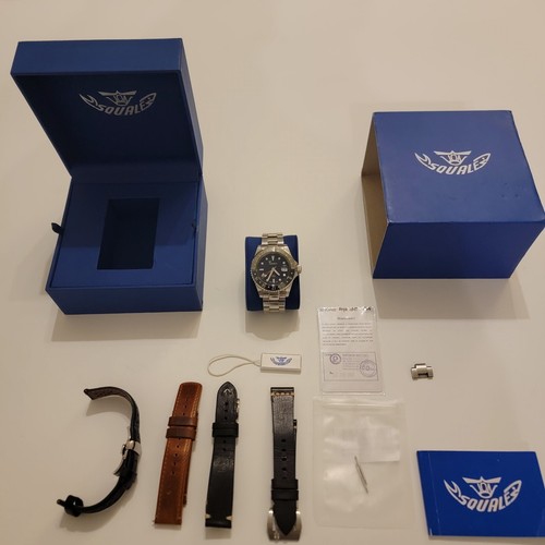 Squale atmos tropic gmt - atmos, 30