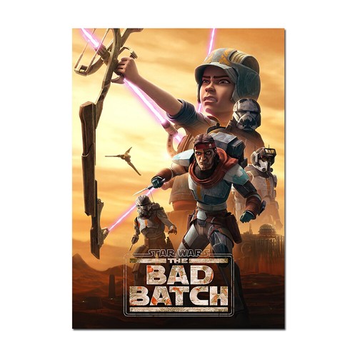Star wars the bad batch - -,
