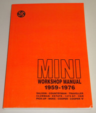 Workshop Manual British Leyland BMC Austin Mini + Cooper + Clubman + Traveller