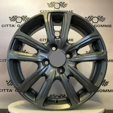 4 New Alloy Wheels Compatible