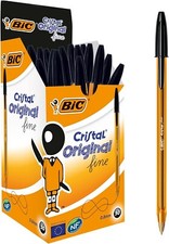 50 x BIC Cristal Fine