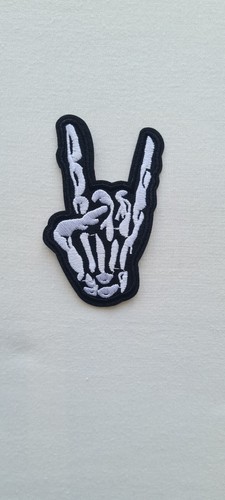 Skeleton hand rock - skeleton, punk