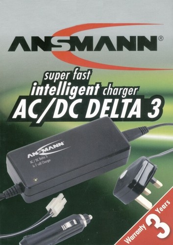Ansmann ac3001 delta 3 - ac3001, ac/dc