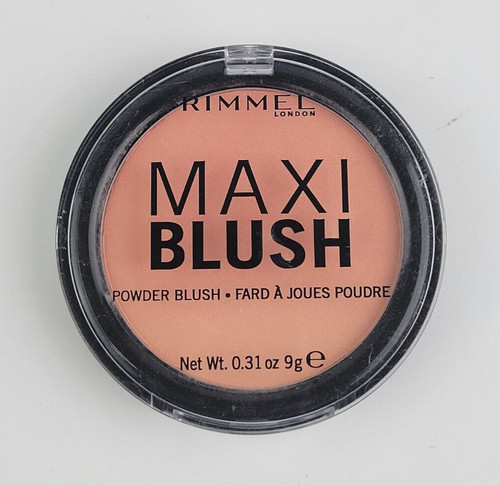 Rimmel maxi blush powder - powder,