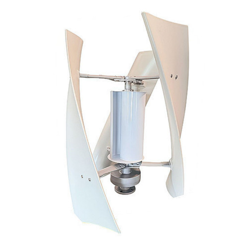 New vertical axis wind - vertical, turbine