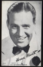 Actor HORACE HEIDT. Vintage Mutoscope Postcard. Free UK p&p