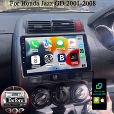 9'' Carplay For Honda Jazz GD