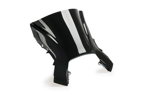 Puig black racing screen - black, z-racing