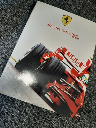 Ferrari racing activities 2008 - activities,