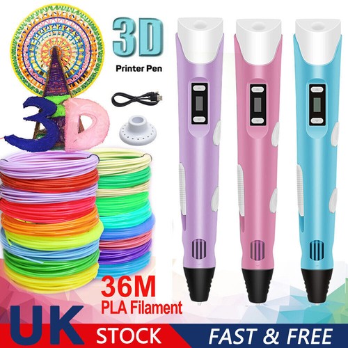 Printing pen set - set, pla