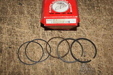 HONDA GENUINE XR75 C70 CT70 PISTON RINGS 0.75 mm  O/S 13041-116-000 NOS