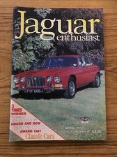JAGUAR ENTHUSIAST MAGAZINE