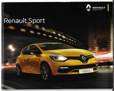 Renault RenaultSport 2016 UK