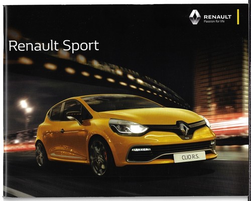 Renault renaultsport 2016 - renault,