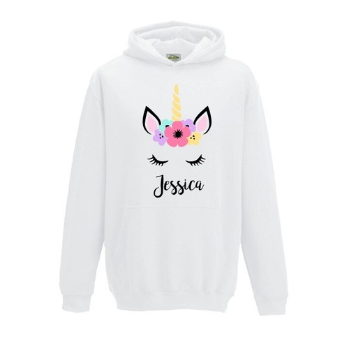 Personalised unicorn head - unicorn,