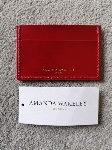 Amanda wakeley red leather - wakeley,