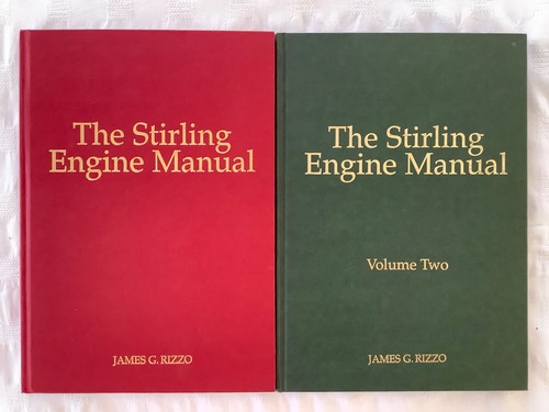 Stirling engine manual - , 2