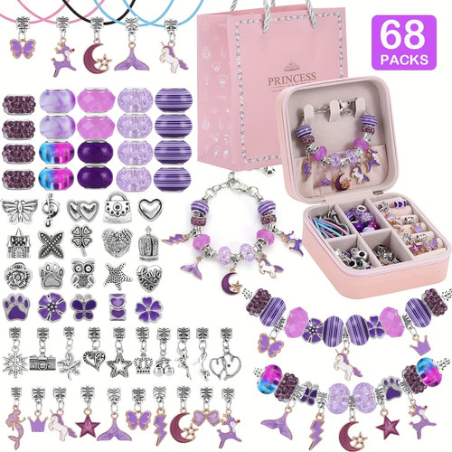 68pcs diy beads - 68pcs, charms
