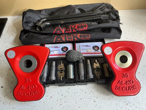 Pair alko wheel - alko, no