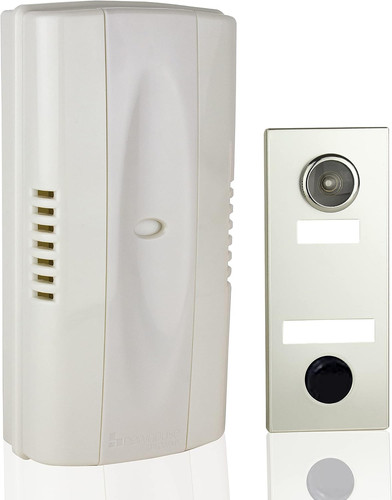 Note mechanical door bell - door,