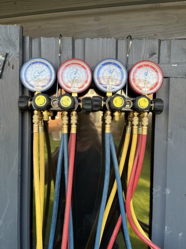 Refrigeration gauges - refrigeration,