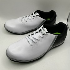 Slazenger V100 White Mens Golf Shoes - Size 12/47