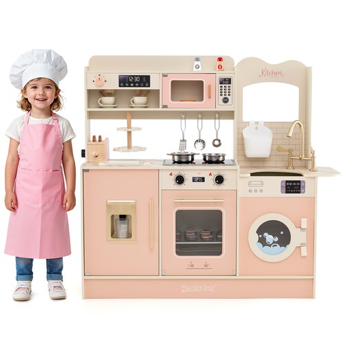 Kids pretend play - play, kitchen