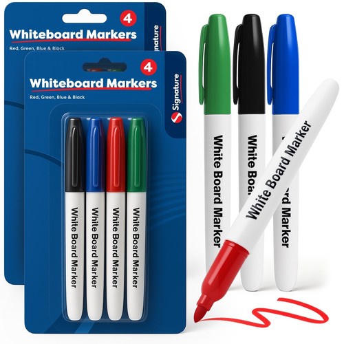 Whiteboard pens dry wipe - dry,