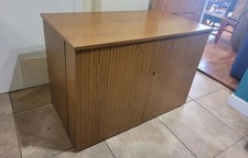 Vintage Magic Box Secretary Desk Cabinet