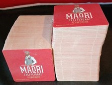 Madri Beer Mats Two Packs Of