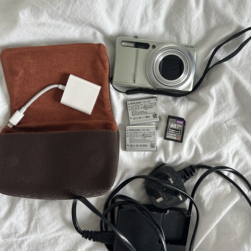 Ricoh cx5 digital camera 10mp - ricoh,