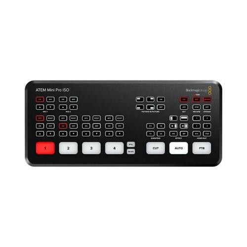 Blackmagic atem mini pro iso - blackmagic,
