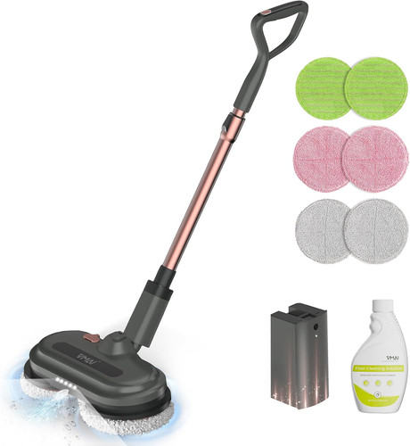Cordless electric mop with - electric,