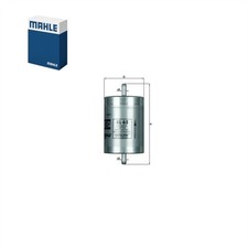 Mahle Fuel Filter Element fits VW LT
