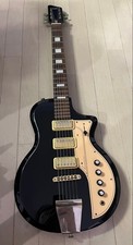Rare Supro Eastwood tri tone
