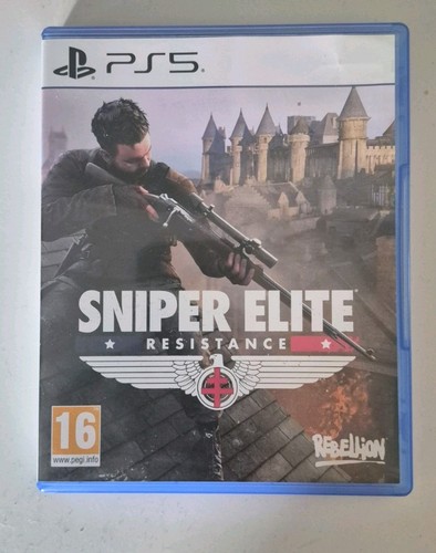 Sniper elite resistance - sniper,