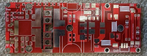 100w vhf 170mhz amplifier - 100w,