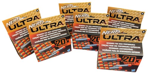 Packs nerf ultra 20x - packs, of