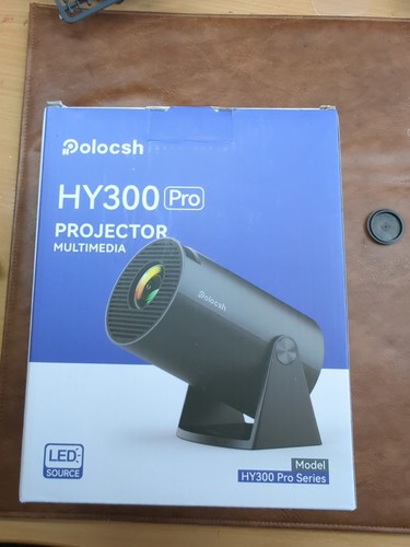 Polocsh projector portable - projector,